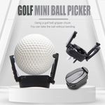 Golf Ball Pick Up Retriever Grabber Claw Sucker Tool For Putter Grip Practical