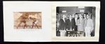 Vintage Jack Dempsey’s Restaurant 2 Original Photos 1950s Boxing Memorabilia NYC