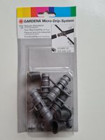 Gardena Micro-Drip - System 1333-20  4 way coupling with plugs. Stock Clearance