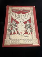 THE OLD VIC TOUR OF AUSTRALIA & NEW ZEALAND 1948.Large Souvenir Programme