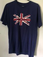 The Who Quadrophenia vintage   blue  T shirt Large
