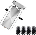 Smart Door Lock Kit Remote Control Keyless Entry Wireless Deadbolt Home Security