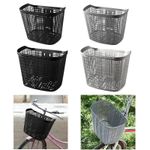 Bike Basket Large Capacity Bike Pannier Basket for Shopping Riding Sports