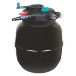 AllPondSolutions Pressurised Pond Filter Unit UV Easy Clean PFC