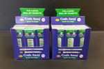CRAFE AWAY ROLL UP FILTERS(greens) for roll up cigarettes 24 packs - 240 filters