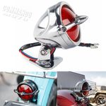 Motorcycle Bel Air Brake Tail Light For Harley Bobber Chopper Cafe Racer Hot Rod
