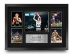 Larry Bird Signed Boston Celtics A3 Pre Printed Autograph Photo Memorabilia
