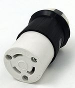 TruePower RV 30 Amp Power Cord Adapter Twist Lock Replacement Connector
