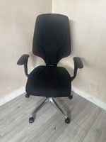 Giroflex G64 Office Chair In New Black Fabric. FREE DELIVERY