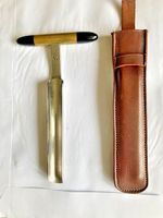 Vintage Sutherland Thomson & Co London Cheese Trier Sampler  T-Bar Handle