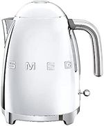 Smeg KLF03SSUK Retro Style Kettle, 1.7L, 3Kw, in Stainless Steel