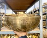 12 inches Full Moon Singing Bowl - Himalayan Handmade Sound Healing Tibetan Bowl