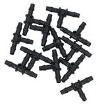 Hozelock T Piece Connectors Pipe Joiners 4mm Pipe Garden Micro Irrigation