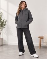 Everton FC Women’s Grey Full Zip Hoodie Track Jacket Size 14 Football
