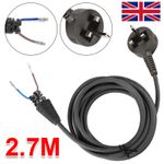 2.7M Power Cord Cable Lead For Dyson For Supersonic Hair Dryer HD03 HD01 HD02 A