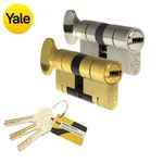 Yale uPVC Door Lock Superior TS007 1* Thumbturn Euro Cylinder High Security