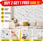 Self-adhesive Effect Wall Paper Decor Starry Sky White Textured Wallpaper Thick~