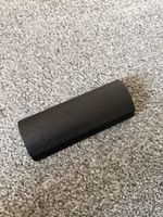 PRADA Unisex Slim Glasses Hard Case Black with Logo Interior  No Box