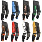 Wulfsport Adults Linear Motocross Trousers Motorcross MX Off Road 2023 Pants
