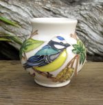 Moorcroft  Miniature COLOURS OF WINTER 914/2 Vase (Month Jan) Retail Price £242