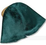 Melusine Vintage Felt Cone Hood Hat Body - Greys & Greens