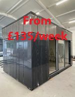 WEEKLY HIRE OF PORTABLE CABIN, MODULAR BUILDING, OFFICE, MARKETING SUITE