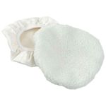  2PC Polishing Bonnets 240mm Car Wash Garages Cleaning Valeting