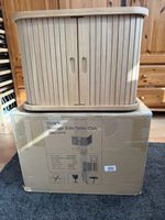 John Lewis Grayson Small Storage Side Table, Oak