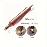 UNIVERSAL REFRIGERATION FILTER DRIER FRIDGE FREEZER PIPEWORK 1/4"- CAPILLARY 15G