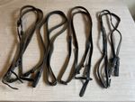 Equestrian Joblot Of Reins, Eventa, Elevator, Schockemohle