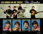 The Beatles 2022 MNH stamp sheetlet - limited 203/500