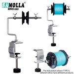 Portable Fishing Line Spooler Winder for Spinning & Baitcasting Reels