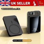 MagSafe Power Bank 90000mAh Magnetic Battery Pack Wireless Charger For iPhone 17