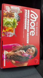 More Nutrition Protein Fasting Box (WPF) Factory Sealed