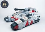 Warhammer 30k - White Scars - Kratos Heavy Assault Tank - Painted