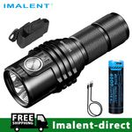 Imalent MS03 CREE XHP70 2nd LEDs 13000lms Tiny Monster Flashlight Torch+Battery