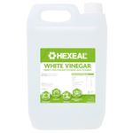 Hexeal White Vinegar 5L - Food Grade - Cooking, Cleaning, Pickling & Baking