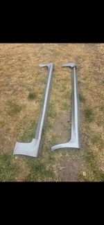 Ford S-Max Titanium X Sport Side Skirts, Fits 2006 To 2015