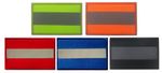 Hi-Vis Reflective Patch Official VELCRO® Police EMT Security Safety Badge 8x5cm