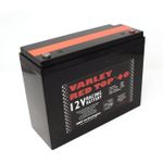 Varley Red Top 40 Battery - Racing/Oval/Rally/Motorsport/Dry Cell/Lightweight