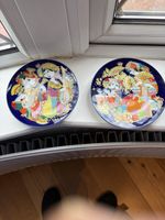 Two Bjorn Winblad  Rosenthal Wall Plates