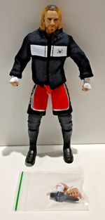 AEW Jazwares Unmatched Collection Series 8 #64 CM Punk (Chase) - Rare