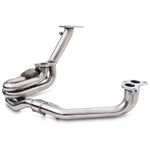 STAINLESS EXHAUST HEADER MANIFOLD FOR SUBARU IMPREZA GC8 GDA GDB WRX STI TURBO