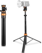 K&F Concept Portable 2M Telescoping Quick-Release Light Stand Extendable Tripod