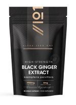 Black Ginger Extract 1950mg – High Strength 4% 1 count (Pack of 90)