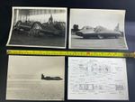 DONALD CAMPBELL BLUEBIRD CN7 LAND SPEED RECORD CAR 1960 4 OLD  PHOTOS