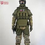 Russian Special Forces Version DCS SOBR Strategy Tactical Vest Knapsack Full Set