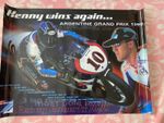 Large Kenny Roberts Jr Poster, Pre MotoGP