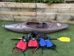 Dagger Fiesta Kayak - Complete Starter Kit