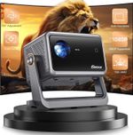 iSinbox Q8 PRO Mini Projector Auto Focus and Keystone 1080P Full HD Portable